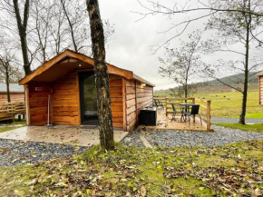1 Bedroom Log Cabin in Parc Pen y Bryn Sleep 2 3